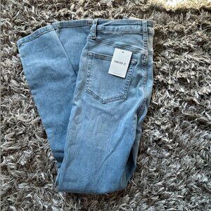 Forever21 High Rise Skinny Jeans